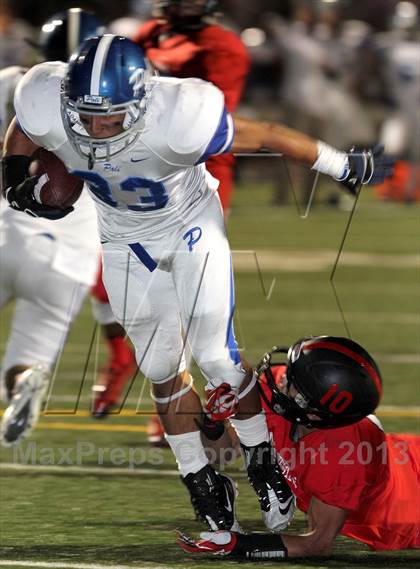 Thumbnail 2 in Palisades vs. Harvard-Westlake photogallery.