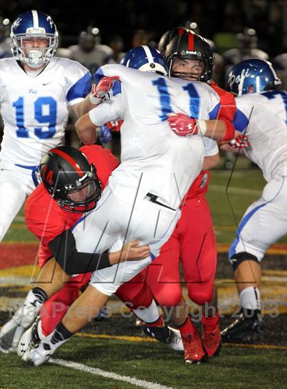 Thumbnail 2 in Palisades vs. Harvard-Westlake photogallery.