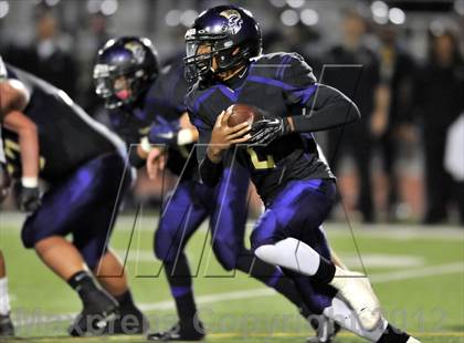 Thumbnail 3 in Ontario Christian @ Jurupa Hills (East Valley Semifinal) photogallery.