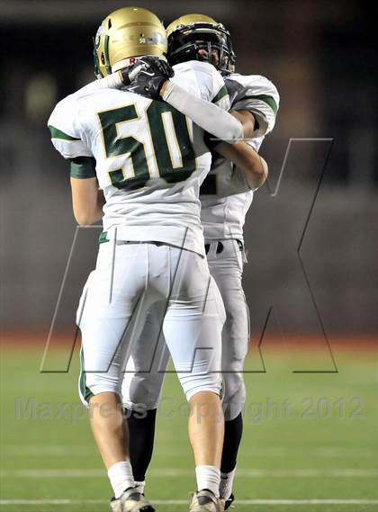 Thumbnail 1 in Ontario Christian @ Jurupa Hills (East Valley Semifinal) photogallery.