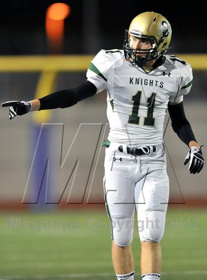 Thumbnail 1 in Ontario Christian @ Jurupa Hills (East Valley Semifinal) photogallery.
