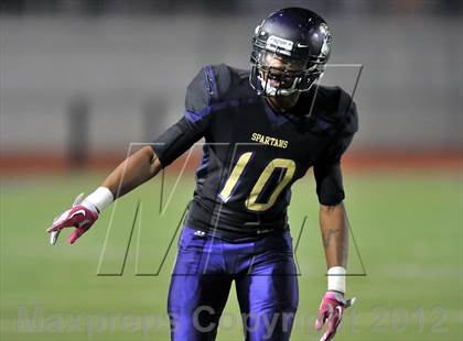 Thumbnail 3 in Ontario Christian @ Jurupa Hills (East Valley Semifinal) photogallery.