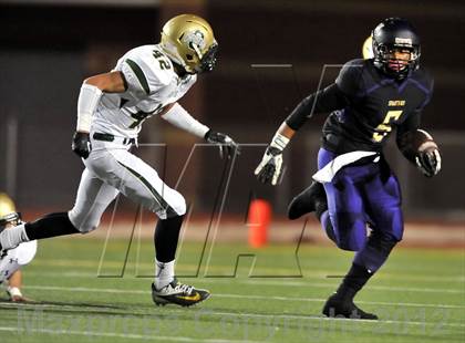 Thumbnail 2 in Ontario Christian @ Jurupa Hills (East Valley Semifinal) photogallery.