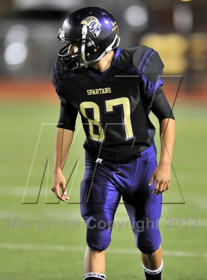 Thumbnail 3 in Ontario Christian @ Jurupa Hills (East Valley Semifinal) photogallery.