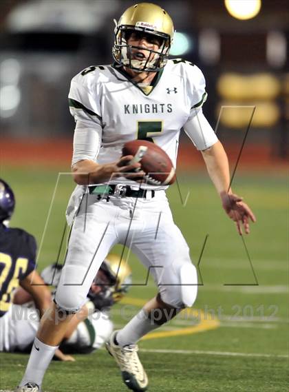 Thumbnail 2 in Ontario Christian @ Jurupa Hills (East Valley Semifinal) photogallery.