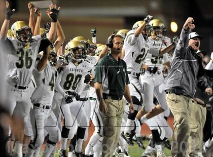Thumbnail 1 in Ontario Christian @ Jurupa Hills (East Valley Semifinal) photogallery.