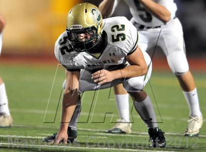 Thumbnail 1 in Ontario Christian @ Jurupa Hills (East Valley Semifinal) photogallery.