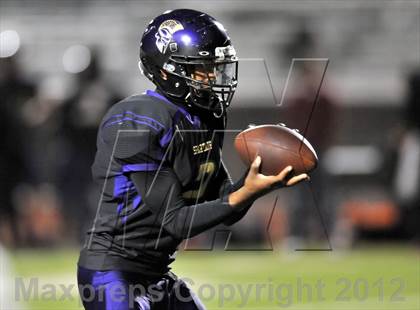 Thumbnail 2 in Ontario Christian @ Jurupa Hills (East Valley Semifinal) photogallery.
