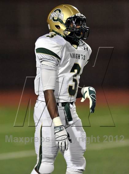 Thumbnail 1 in Ontario Christian @ Jurupa Hills (East Valley Semifinal) photogallery.