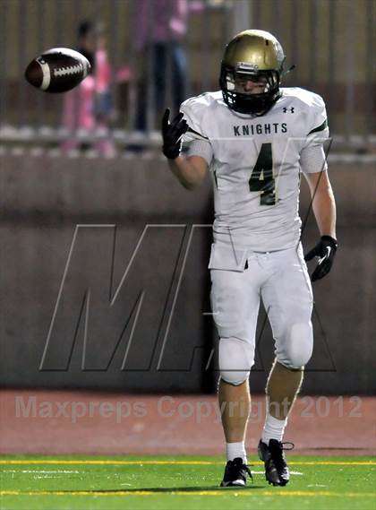 Thumbnail 3 in Ontario Christian @ Jurupa Hills (East Valley Semifinal) photogallery.
