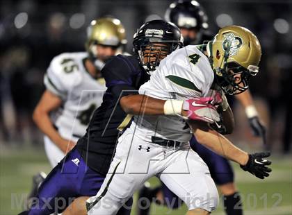 Thumbnail 1 in Ontario Christian @ Jurupa Hills (East Valley Semifinal) photogallery.