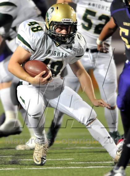 Thumbnail 2 in Ontario Christian @ Jurupa Hills (East Valley Semifinal) photogallery.