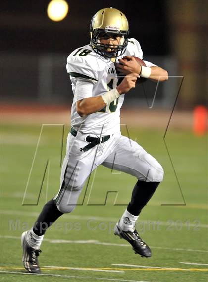 Thumbnail 2 in Ontario Christian @ Jurupa Hills (East Valley Semifinal) photogallery.