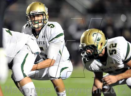 Thumbnail 2 in Ontario Christian @ Jurupa Hills (East Valley Semifinal) photogallery.