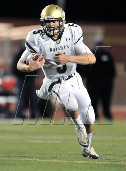 Thumbnail 2 in Ontario Christian @ Jurupa Hills (East Valley Semifinal) photogallery.