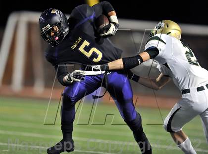 Thumbnail 2 in Ontario Christian @ Jurupa Hills (East Valley Semifinal) photogallery.