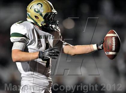 Thumbnail 3 in Ontario Christian @ Jurupa Hills (East Valley Semifinal) photogallery.