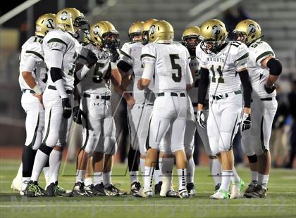 Thumbnail 3 in Ontario Christian @ Jurupa Hills (East Valley Semifinal) photogallery.