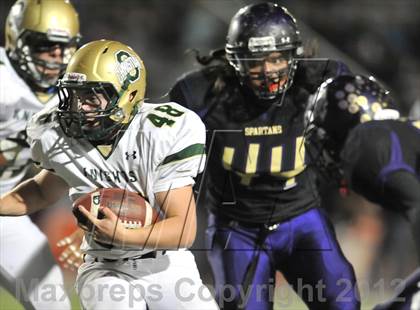 Thumbnail 1 in Ontario Christian @ Jurupa Hills (East Valley Semifinal) photogallery.