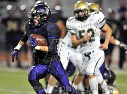 Thumbnail 2 in Ontario Christian @ Jurupa Hills (East Valley Semifinal) photogallery.