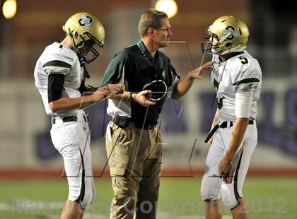 Thumbnail 1 in Ontario Christian @ Jurupa Hills (East Valley Semifinal) photogallery.