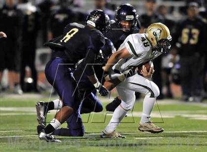 Thumbnail 2 in Ontario Christian @ Jurupa Hills (East Valley Semifinal) photogallery.