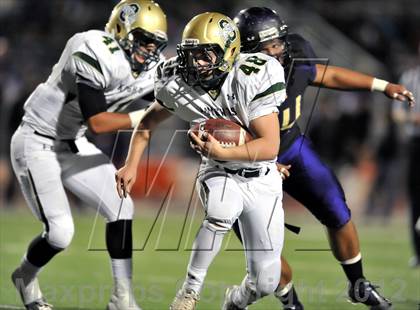 Thumbnail 3 in Ontario Christian @ Jurupa Hills (East Valley Semifinal) photogallery.