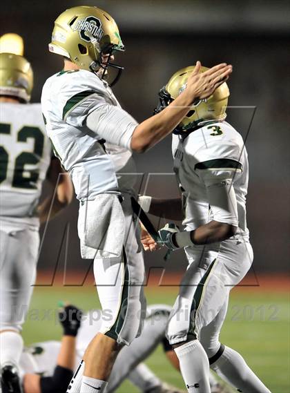 Thumbnail 2 in Ontario Christian @ Jurupa Hills (East Valley Semifinal) photogallery.