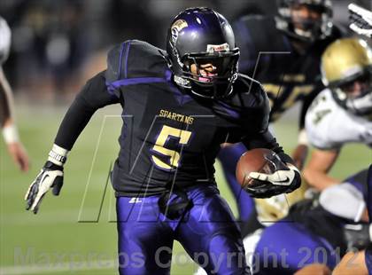 Thumbnail 3 in Ontario Christian @ Jurupa Hills (East Valley Semifinal) photogallery.