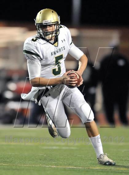 Thumbnail 1 in Ontario Christian @ Jurupa Hills (East Valley Semifinal) photogallery.