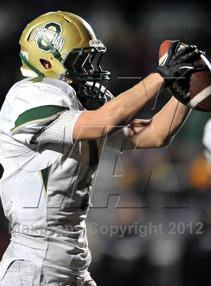 Thumbnail 2 in Ontario Christian @ Jurupa Hills (East Valley Semifinal) photogallery.