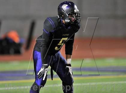 Thumbnail 3 in Ontario Christian @ Jurupa Hills (East Valley Semifinal) photogallery.