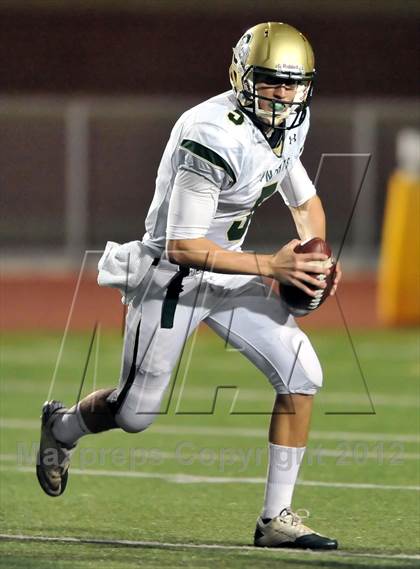 Thumbnail 1 in Ontario Christian @ Jurupa Hills (East Valley Semifinal) photogallery.