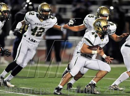 Thumbnail 3 in Ontario Christian @ Jurupa Hills (East Valley Semifinal) photogallery.