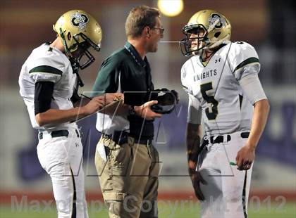 Thumbnail 2 in Ontario Christian @ Jurupa Hills (East Valley Semifinal) photogallery.