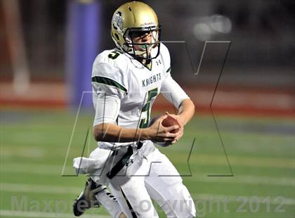 Thumbnail 3 in Ontario Christian @ Jurupa Hills (East Valley Semifinal) photogallery.