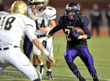Thumbnail 1 in Ontario Christian @ Jurupa Hills (East Valley Semifinal) photogallery.