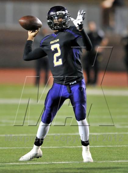 Thumbnail 2 in Ontario Christian @ Jurupa Hills (East Valley Semifinal) photogallery.