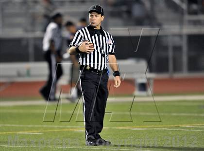 Thumbnail 3 in Ontario Christian @ Jurupa Hills (East Valley Semifinal) photogallery.