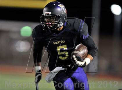 Thumbnail 3 in Ontario Christian @ Jurupa Hills (East Valley Semifinal) photogallery.