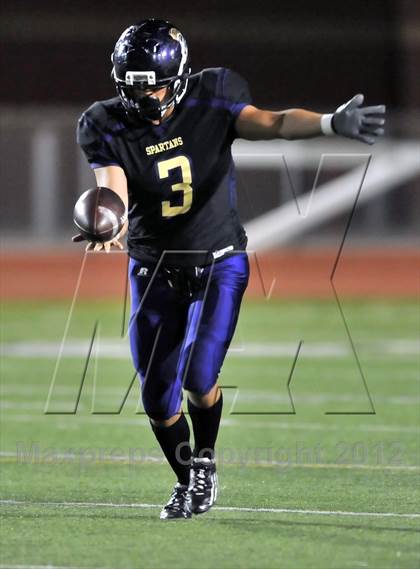 Thumbnail 2 in Ontario Christian @ Jurupa Hills (East Valley Semifinal) photogallery.