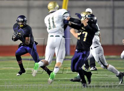 Thumbnail 1 in Ontario Christian @ Jurupa Hills (East Valley Semifinal) photogallery.