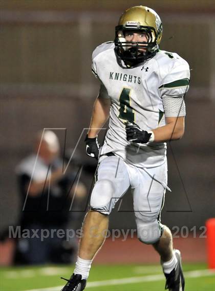 Thumbnail 1 in Ontario Christian @ Jurupa Hills (East Valley Semifinal) photogallery.