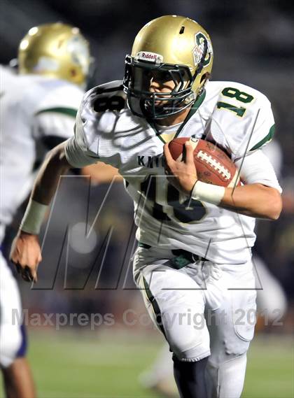 Thumbnail 2 in Ontario Christian @ Jurupa Hills (East Valley Semifinal) photogallery.