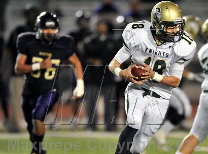 Thumbnail 2 in Ontario Christian @ Jurupa Hills (East Valley Semifinal) photogallery.