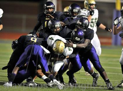 Thumbnail 3 in Ontario Christian @ Jurupa Hills (East Valley Semifinal) photogallery.