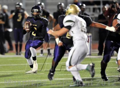 Thumbnail 1 in Ontario Christian @ Jurupa Hills (East Valley Semifinal) photogallery.
