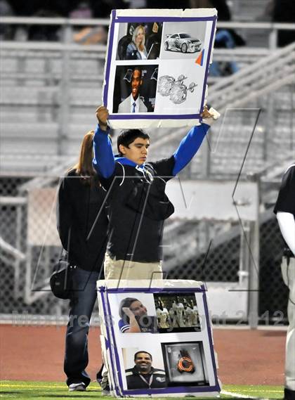 Thumbnail 2 in Ontario Christian @ Jurupa Hills (East Valley Semifinal) photogallery.