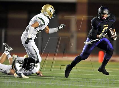 Thumbnail 1 in Ontario Christian @ Jurupa Hills (East Valley Semifinal) photogallery.