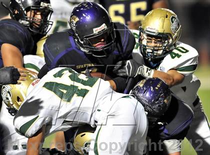 Thumbnail 1 in Ontario Christian @ Jurupa Hills (East Valley Semifinal) photogallery.